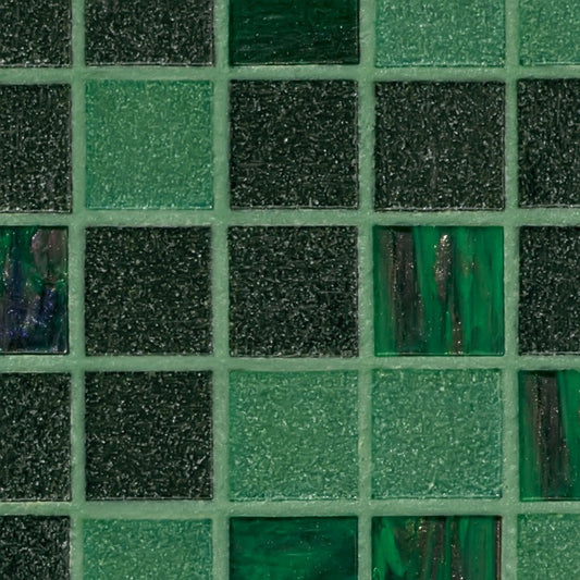 Bisazza Blend Alloro Pool Tile Mosaic