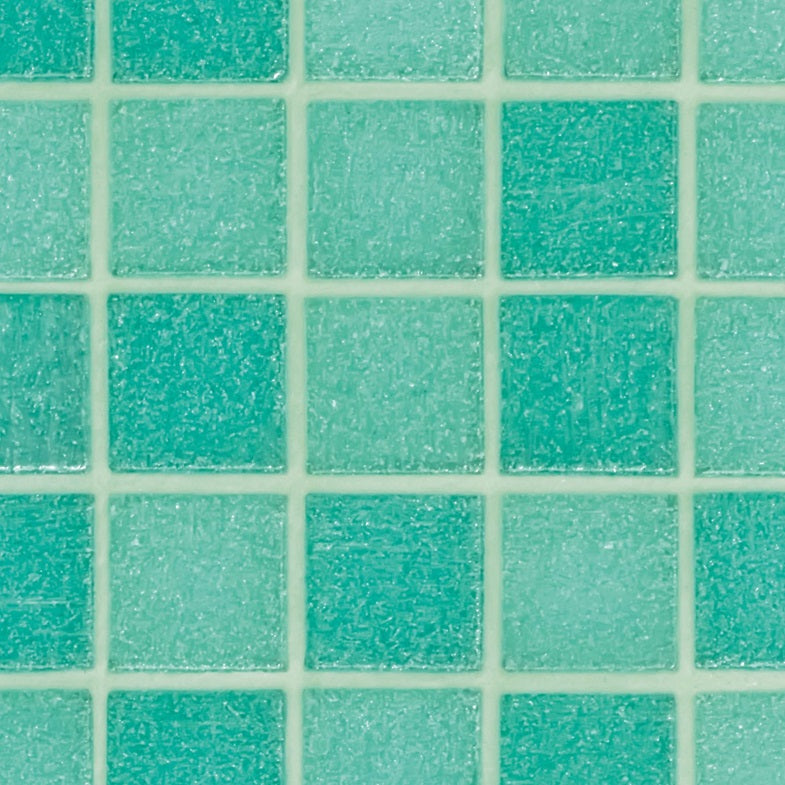 Bisazza Blend Bahamas Pool Tile Mosaic