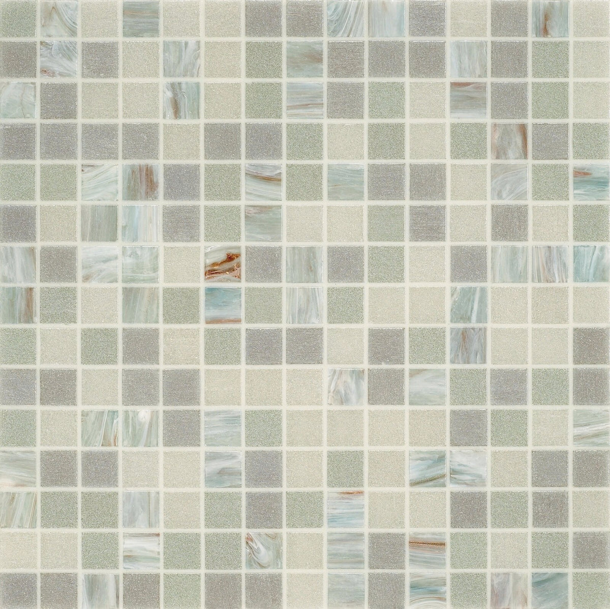 Bisazza Blend Budapest Pool Tile Mosaic