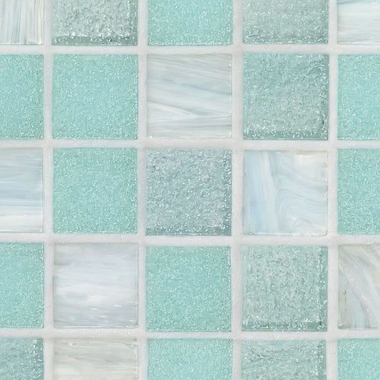 Bisazza Blend Dina Pool Tile Mosaic