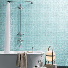 Bisazza Blend Dina Pool Tile Mosaic