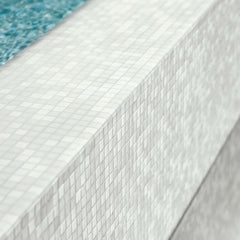 Bisazza Blend Ghiaccio Pool Tile Mosaic