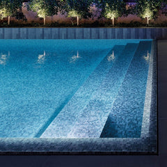 Bisazza Blend Gloria Pool Tile Mosaic