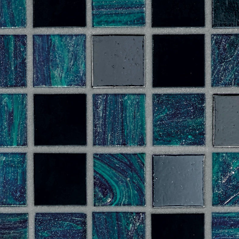 Bisazza Blend Ilaria Pool Tile Mosaic