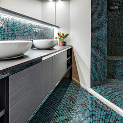 Bisazza Blend Ilaria Pool Tile Mosaic