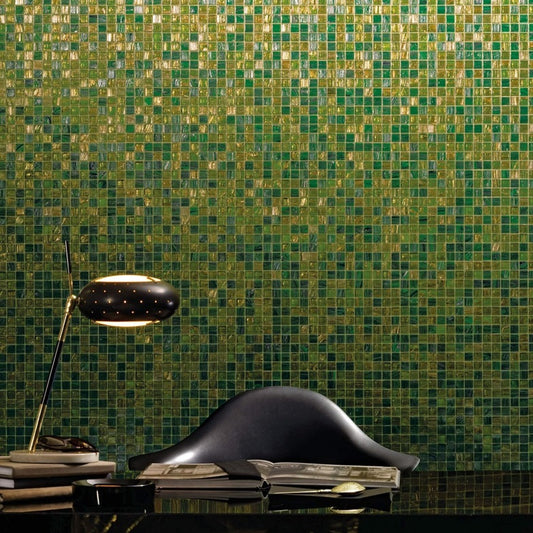 Bisazza Blend L'Elba Pool Tile Mosaic