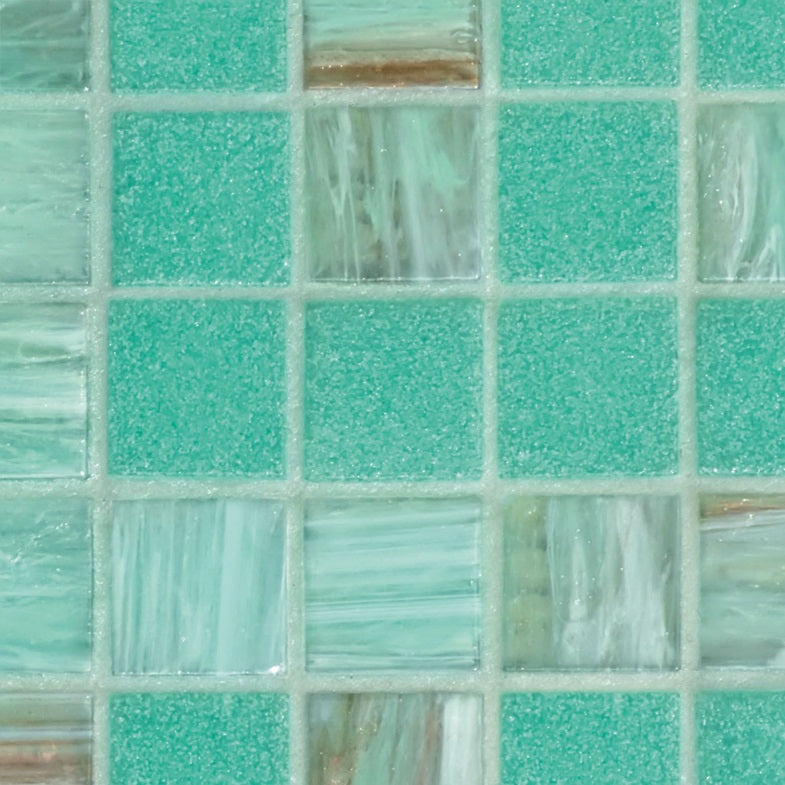 Bisazza Blend Malibu Pool Tile Mosaic