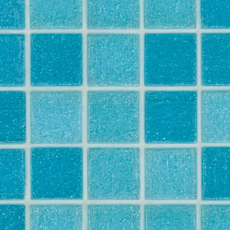 Bisazza Blend Menorca Pool Tile Mosaic