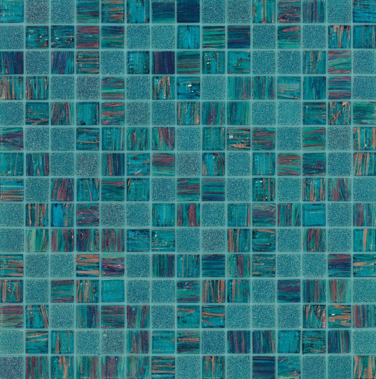 Bisazza Blend Salice Pool Tile Mosaic