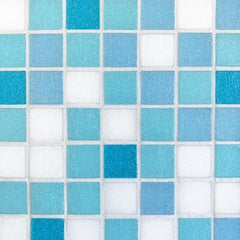 Bisazza Blend Seychelles Pool Tile Mosaic