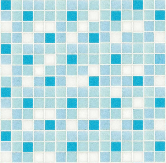 Bisazza Blend Seychelles Pool Tile Mosaic