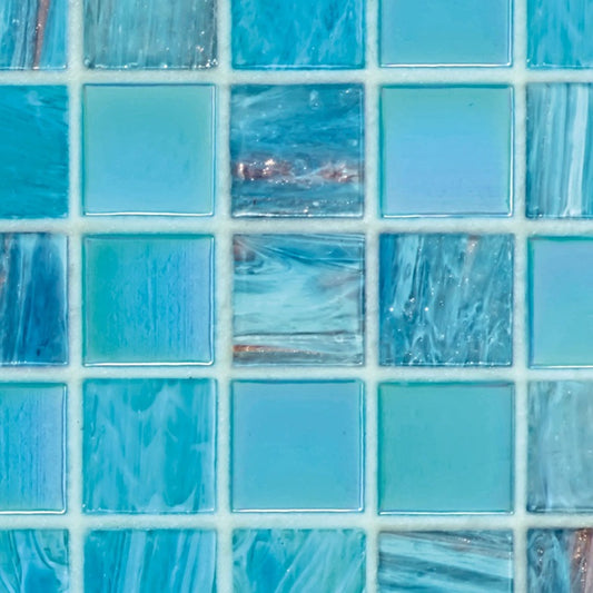 Bisazza Blend Sophia Pool Tile Mosaic