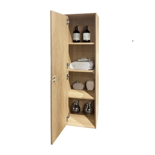 Otti Byron Tall Boy 1200x350x300 Natural Oak