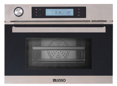 DI LUSSO CSO45SBI Stainless Steel Combi Glass Steam Oven