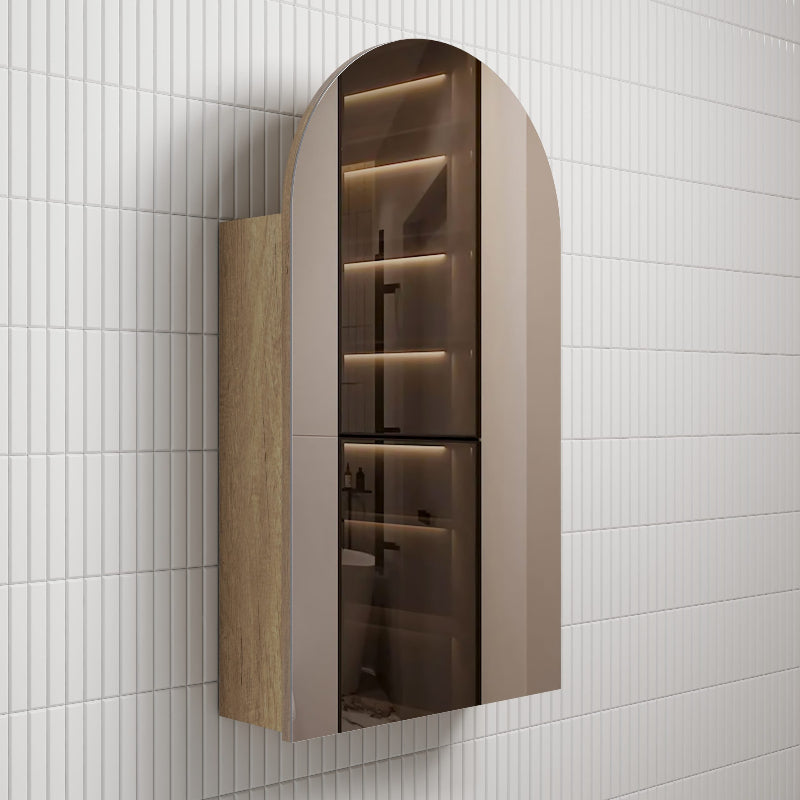 Florence Harvest Frameless Sculpted Shaving Cabinet