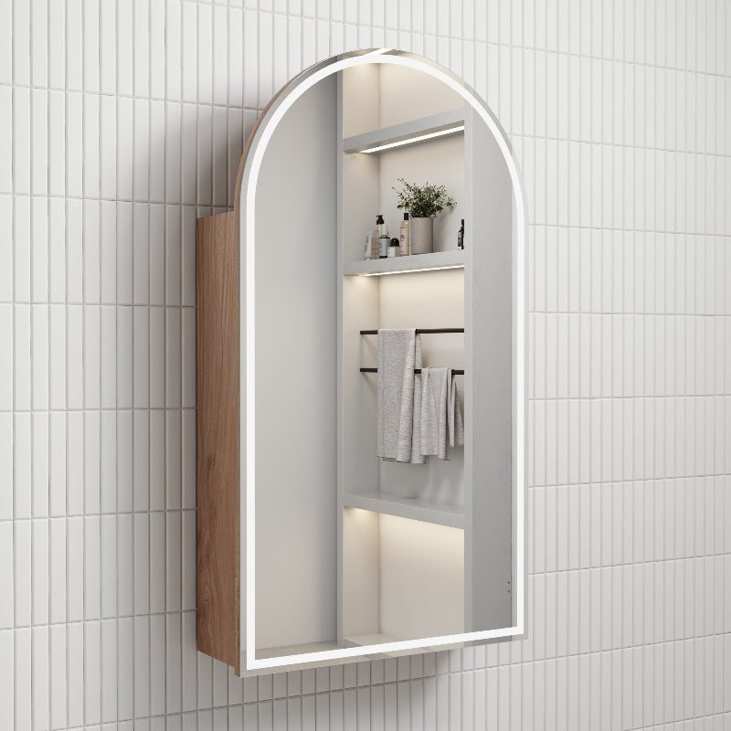 Florence LED Mia Shaving Cabinet Frameless