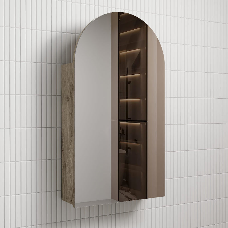 Florence Max Frameless Sculpted Shaving Cabinet