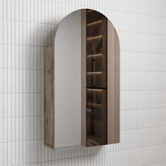 Florence Mia Frameless Sculpted Shaving Cabinet