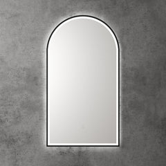 Florence LED Mirror with Brushed Bronze Frame