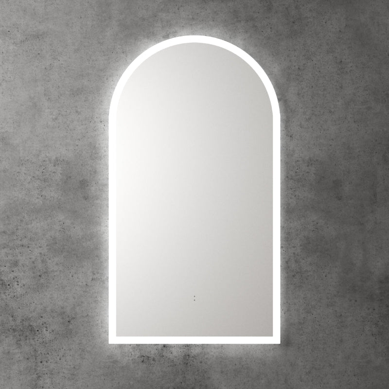 Florence Frameless LED Mirror