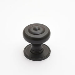 Castella Decade Flutted Knob with Backplate (Many colours)