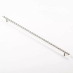 Castella Portal Rail Handle- Satin Stainless Steel (Many Sizes)