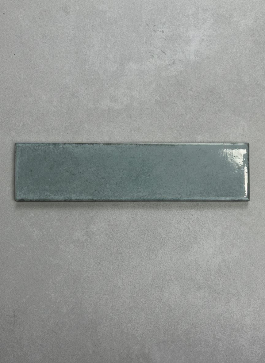 Acquarello Aquamarine Gloss Subway 60x246mm