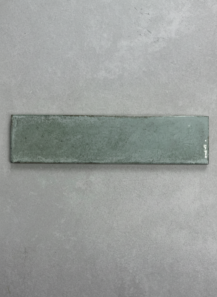 Acquarello Omnia Green Gloss Subway 60x246mm