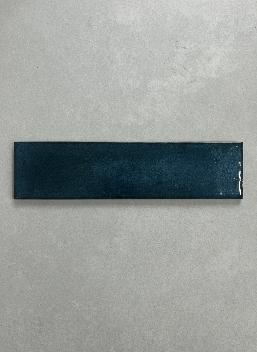 Acquarello Deep Blue Gloss Subway 60x246mm