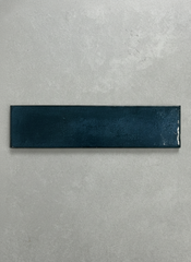 Acquarello Deep Blue Gloss Subway 60x246mm