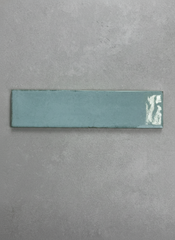 Acquarello Seafoam Gloss Subway 60x246mm