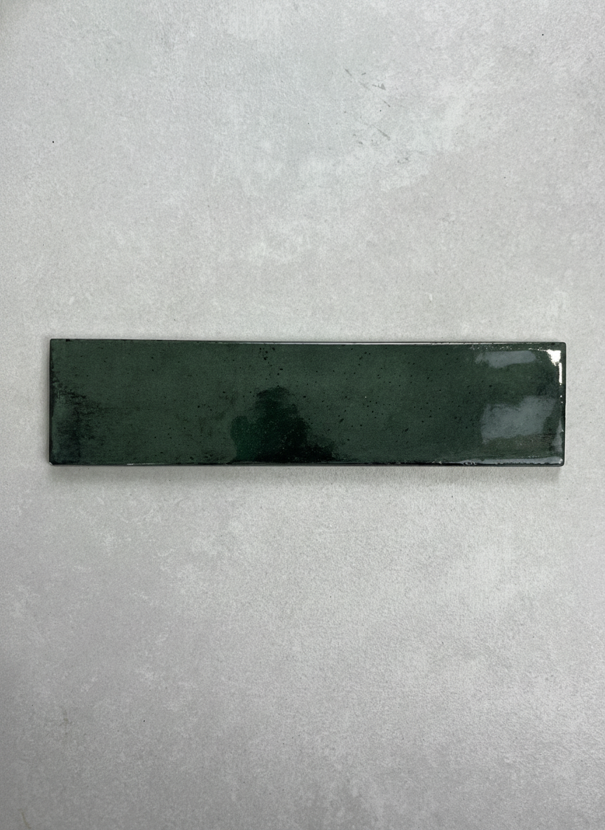 Acquarello Cobra Verde Gloss Subway 60x246mm