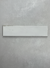 Acquarello White Gloss Subway 60x246mm