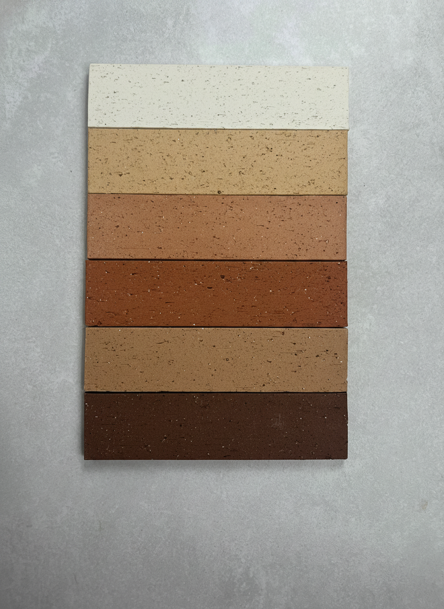 Muretti Rustic Red Brick 60x240 Decor
