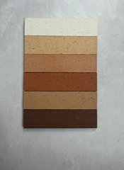 Muretti Brown Brick 60x240mm Plain