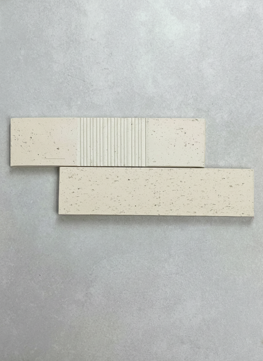 Muretti White Brick 60x240 Plain