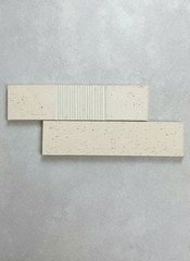 Muretti White Brick 60x240 Plain