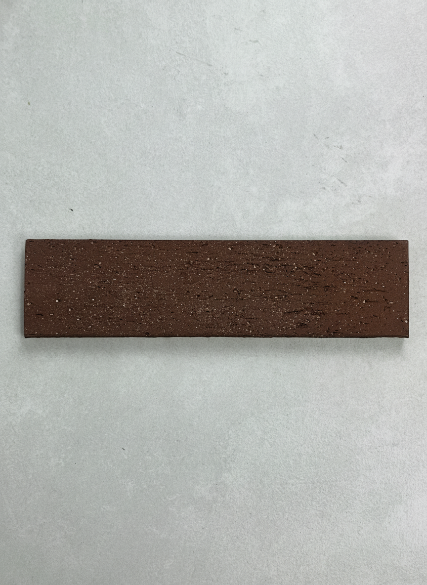 Muretti Brown Brick 60x240mm Plain