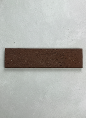 Muretti Brown Brick 60x240mm Plain