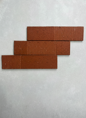 Muretti Rustic Red Brick 60x240 Decor