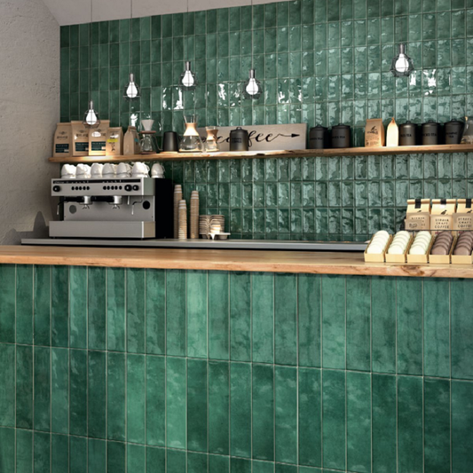 buy green subway tiles australia