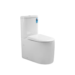 Senza Tornado Rimless Toilet Suite