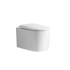 Senza Tornado Rimless Flush Wall-Hung Pan