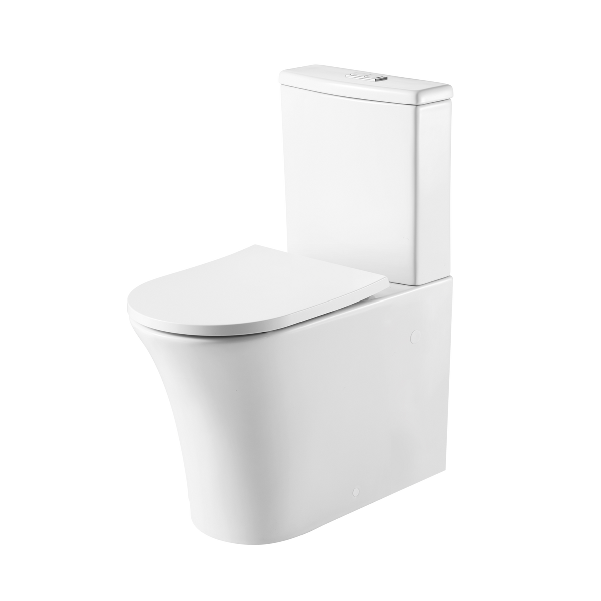 Oliveri Dublin Back To Wall Toilet Suite