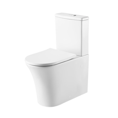 Oliveri Dublin Back To Wall Toilet Suite