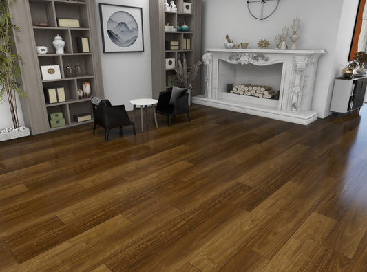 Duro Hybrid Flooring 9.5mm Queensland Spotted Gum