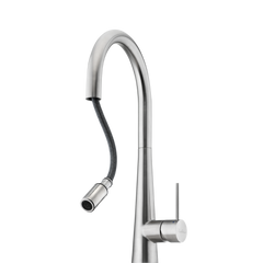 Oliveri Essente 316 Stainless Steel Goose Neck Pull Out Mixer