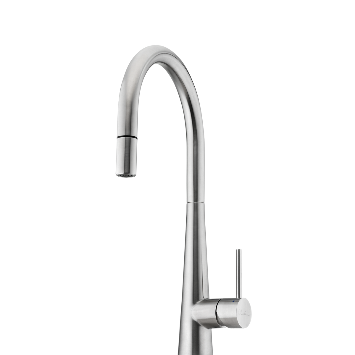 Oliveri Essente 316 Stainless Steel Goose Neck Pull Out Mixer