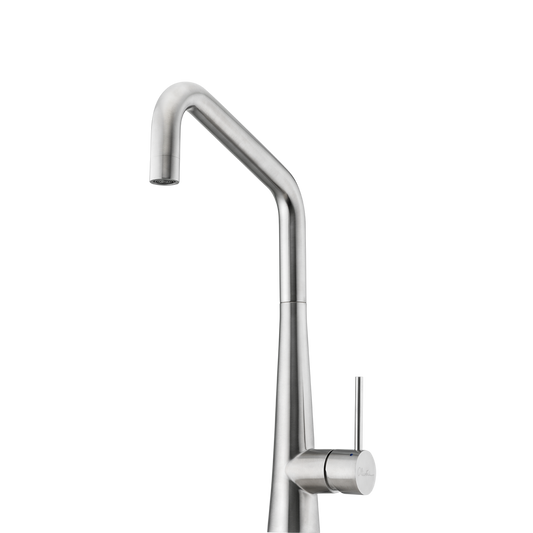 Oliveri Essente 316 Stainless Steel Square Goose Neck Mixer