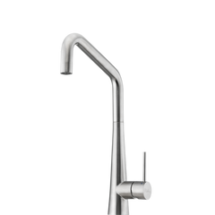 Oliveri Essente 316 Stainless Steel Square Goose Neck Mixer